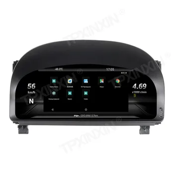 Zaslon Brojača Android Za Toyota Vellfire 20 Alphard 20S Ploča s instrumentima u Automobilu Zabavni Ekran Brzine Digitalni Cluster Shared Kokpit