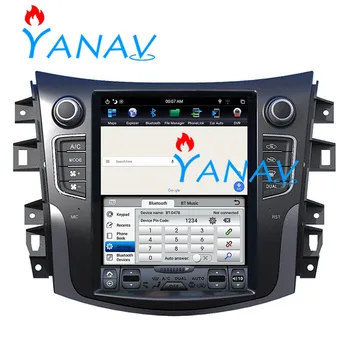 Auto-radio DVD player Za Android-Nissan NP300 2017 klimatiziran sa pitome ručke GPS navigacija u stilu Tesla Vertikalni prikaz carPl