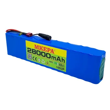 60 U 16s2p baterija litij-ionsku bateriju 67,2 U 28ah eBike električni bicikl skuter s tanjura BMS 1000 W i punjačem
