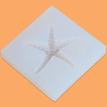Oblik silikona epoksida obliku morske zvijezde М2045 хандмаде, alati čokolade torta помадки ДИИ ukrasne