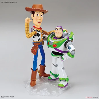 Bandai Autentična Originalna Prikupljene Model Cinema-rise Standard Priča o Igračkama 4 Woody Buzz light godine Anime Lik Ukras
