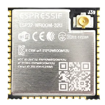 50 kom. ESP32-WROOM-32U IPEX ESP-32 ESP-32S 4 MB/16 MB flash modul SMD ESP32 Modul vanjske antene ESP32-D0WD Espressif