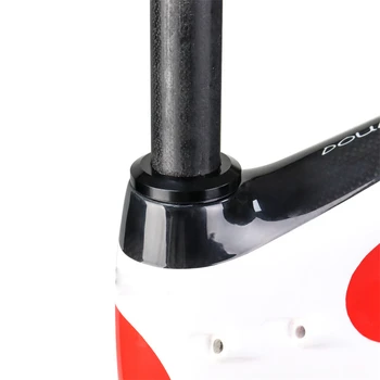 MUQZI Mountain Bike 42 mm Ravna Cijevi Prednja Vilica Slušalice EIEIO Aluminijska Legura Polu Skriveni Ležaj Čaša Skup Biciklističkih Dijelova