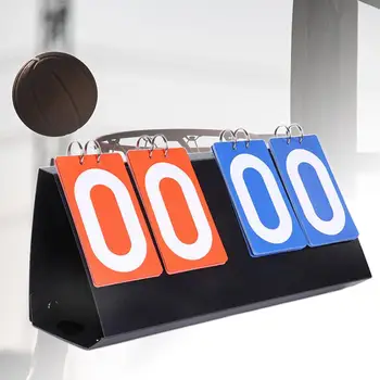 Flip računa ručni semafor vrhu tablice pregibno klizni za Fudbal Košarka