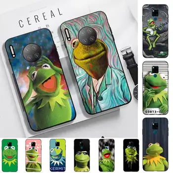Disney Smiješno Лягушонок Kermit Memi Slatka Torbica za Telefon Huawei Mate 20 10 9 40 30 lite pro X Nova 2 3i 7se