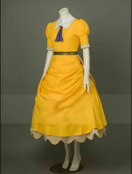 Žuta Haljina Za Prom Uloga Igranje Igra Haljina Po Mjeri