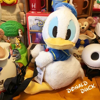 52 cm Donald Duck pliš igračku medo Ruksak plišane igračke lutke rođendan darove za djecu