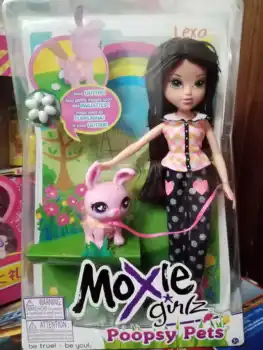 Slatka Rijetka Djevojka Moxie Lutke, Igračke Igre Lutka Kuća Dječji Božićni Poklon Poklon Za Rođendan