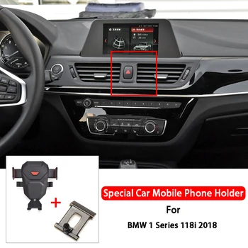 Auto Držač Mobitela Podrška za Mobilni Telefon oduška Ploču Nosača Za BMW 118i Serije 1 118 2018 Auto Oprema