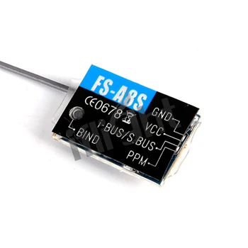 FLYSKY FS-A8S 8ch 2,4 G PPM Prijemnik iBUS za радиоуправляемого odašiljača I10 I6S I6X TM10 TM8