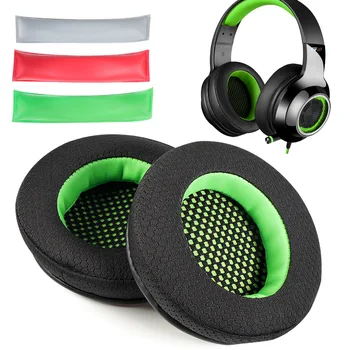 Zamjenjive jastučići za uši Za Edifier HECATE G4 Gaming Slušalice Slušalice Kožni Rukav Slušalice