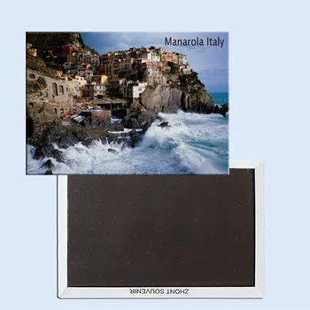 Manarola, Italija, Magnetne naljepnice na hladnjak, turistički suveniri, male darove 24819