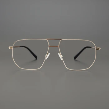 Veliki Trg Okvira za Naočale na Recept Pilota za Muškarce i Žene, Ultra spojnicama bez Optičke Naočale, Njemačke Luksuzne Marke Naočale