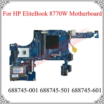 Matična ploča laptopa 688745-001 688745-501 688745-601 Za HP EliteBook 8770 W Zamjena Matične Ploče