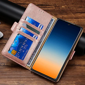 Strme Kožna torbica-novčanik za Xiaomi Poco X3 NFC C3 X2 F2 M3 M2 Pro Pocophone F1 Mi Play, Otklopni Magnetska Kapa, Torbica za Telefon sa Držačem, Funny