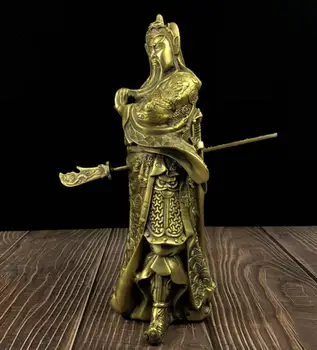 Kina сейко prikladniji mesinga bog borilačkih vještina Guan Yu obrt kip