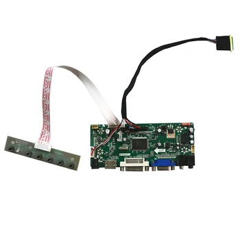 M. NT68676.2A Univerzalni HDMI VGA DVI Audio LCD kontroler za 10,1 inča 1024x600 N101N6-L01 Led Set monitora