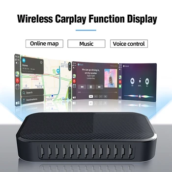 Carplay Ai Box Mini Android 11,0 Bežični Apple 2 + 8G Android Auto Auto-Multimedijski Priključak Play Box Sa Daljinskim upravljačem