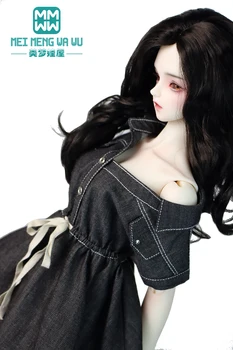BJD lutka odijevanje haljina za djevojčice odgovara 1/3 BJD lutka moda crno mačji uho kvaliteta temperament haljina