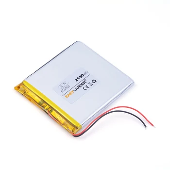 655560 3,7 U litij-polimer baterija 2150 mah DIY mobilni hitna punjenje blago baterija