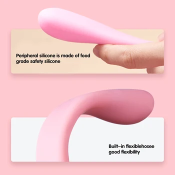 Višenamjenski Vibracioni Maser Za Masturbaciju S Otklonom na 360 Stupnjeva Za Klitorisa G Spot Bluetooth App Control Vibrator Za Žene