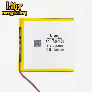 3,7 U, 4500 mah (polymer li-ion baterija) Litij-ionska baterija za tablet PC 7 cm 8 cm 9 cm 3590120