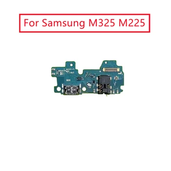 Za Samsung Galaxy M325 M225 USB Punjač Priključak za priključnu Priključak Tiskana pločica Traka je Fleksibilan Kabel za Punjenje Luka Zamjena Komponente