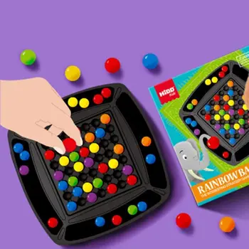Duga lopta likvidacije igre, Dječje igračke školovati dijete naučiti štapići za jelo perle loptu grah 3-6 godina zagonetke rano