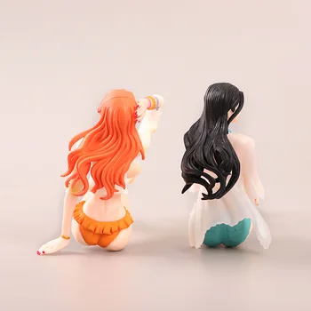 10 cm Jednodijelni Crtani film Robin Nama Kupanje Anime Figure Zbirka Model Igračke Uređenje Dječje Božićne Darove Za Rođendan