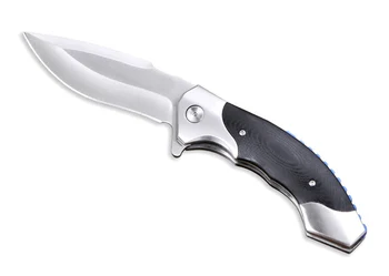 Besplatna dostava sharp 8cr17mov uvoz čelika kovanjem kamp alat nož na sklapanje G10 ručka vanjski nož za samoobranu