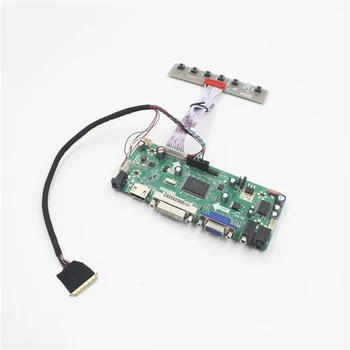 Besplatna dostava VGA DVI LCD kontroler Kit HDMI je kompatibilan za N116B6-L07 LED 1366x768 11,6 inča N116B6 L07 Plug and play