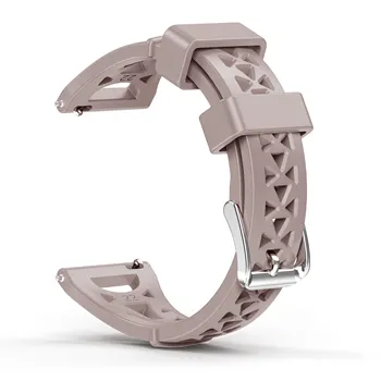Europski stil Toranj Univerzalni silikon Remen za sat 20 mm 22 mm, Pogodno za više vrsta Garmin Huawei Huami Samsung Remen za sat