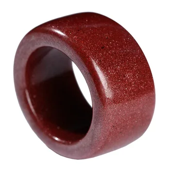 Prirodni pravi crveni cinober žada prsten выдалбливают oblačno uzorak zlatar grupa prsten od žada kamenje za muškarce nakit muški prsten
