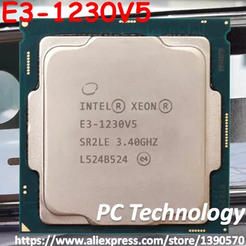 Originalni procesor Intel Xeon E3-1230V5 3,40 Ghz 8 M 80 W LGA1151 E3-1230 V5 Quad core procesor E3 1230 V5 E3 1230V5 Besplatna dostava