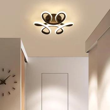 Jednostavan i moderan Led Prolaz Plafonjere Koridor Ormar Simulacija Lampa Prozor Kreativni Trijem Lampe Rasvjeta