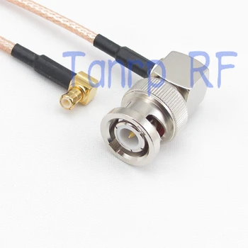 6in BNC utikač za штекеру MCX oba pravokutni priključak RF-ac 15 cm Pletenica koaksijalni kabel RG316 produžni kabel