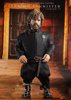 Na raspolaganju 1/6 Skala Muške Mali Vrag Tyrion Lannister Peter Динклэйдж Figurica Komplet Glava Tijelo Odjeća Model za Fanove