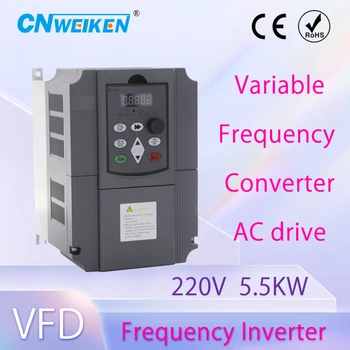 1.5 KW/2.2 KW 220 U Pretvarač Frekvencije Podesiva Brzina za CNC Vretena motor Upravljanje VFDS Pretvarač (Inverter