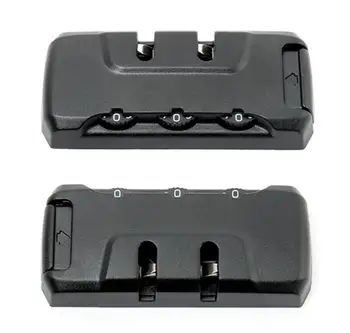 Novi 1 kom 3 Digitalne Kodirane brave Prtljage Kofer Putnu Torbu Šifra Šifra Zaključavanje ABS materijal
