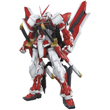 Bandai Originalni MG 1/100 GUNDAM Originalne Figure Mobile Suit Gundam Gundam Astray Crveni Okvir Kai MBF-P02Kai Skupština Model